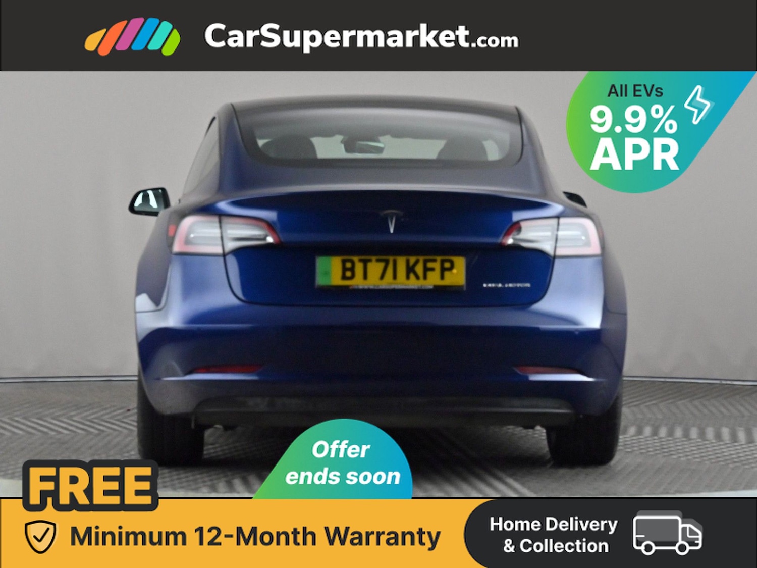 Used Tesla Model 3 2021 for sale - 76342894: Photo 6