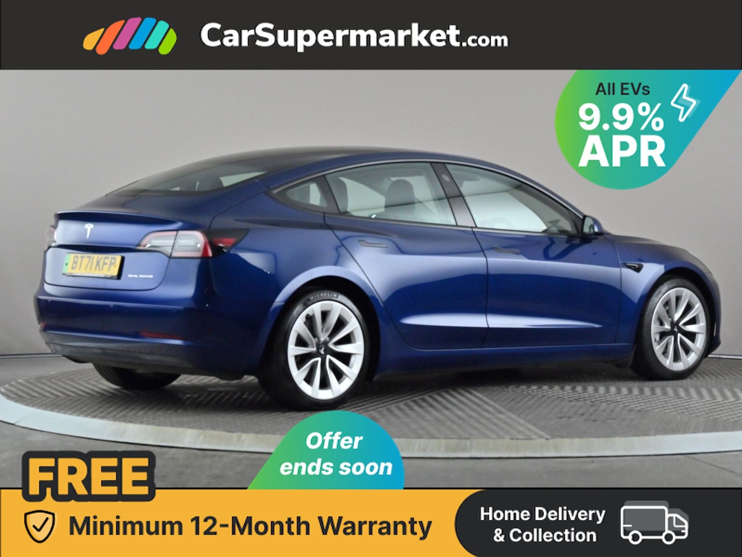 Used Tesla Model 3 2021 for sale - 76342894: Photo 8