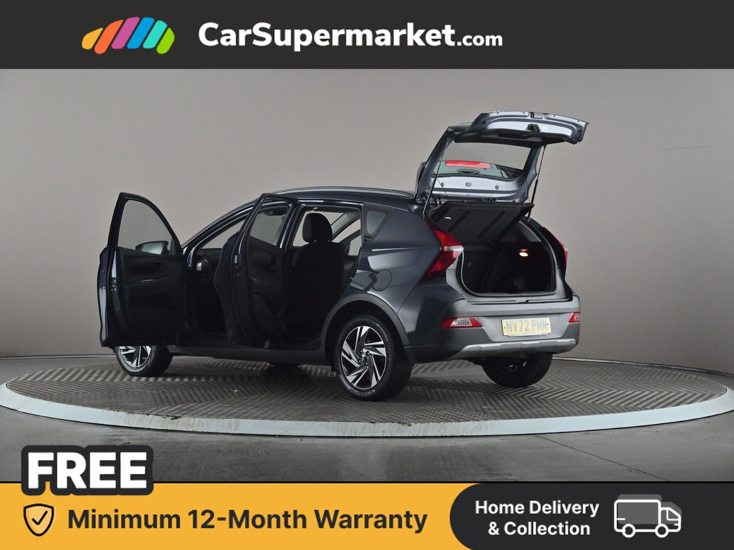 Used Hyundai BAYON 2023 for sale - 77764466: Photo 10