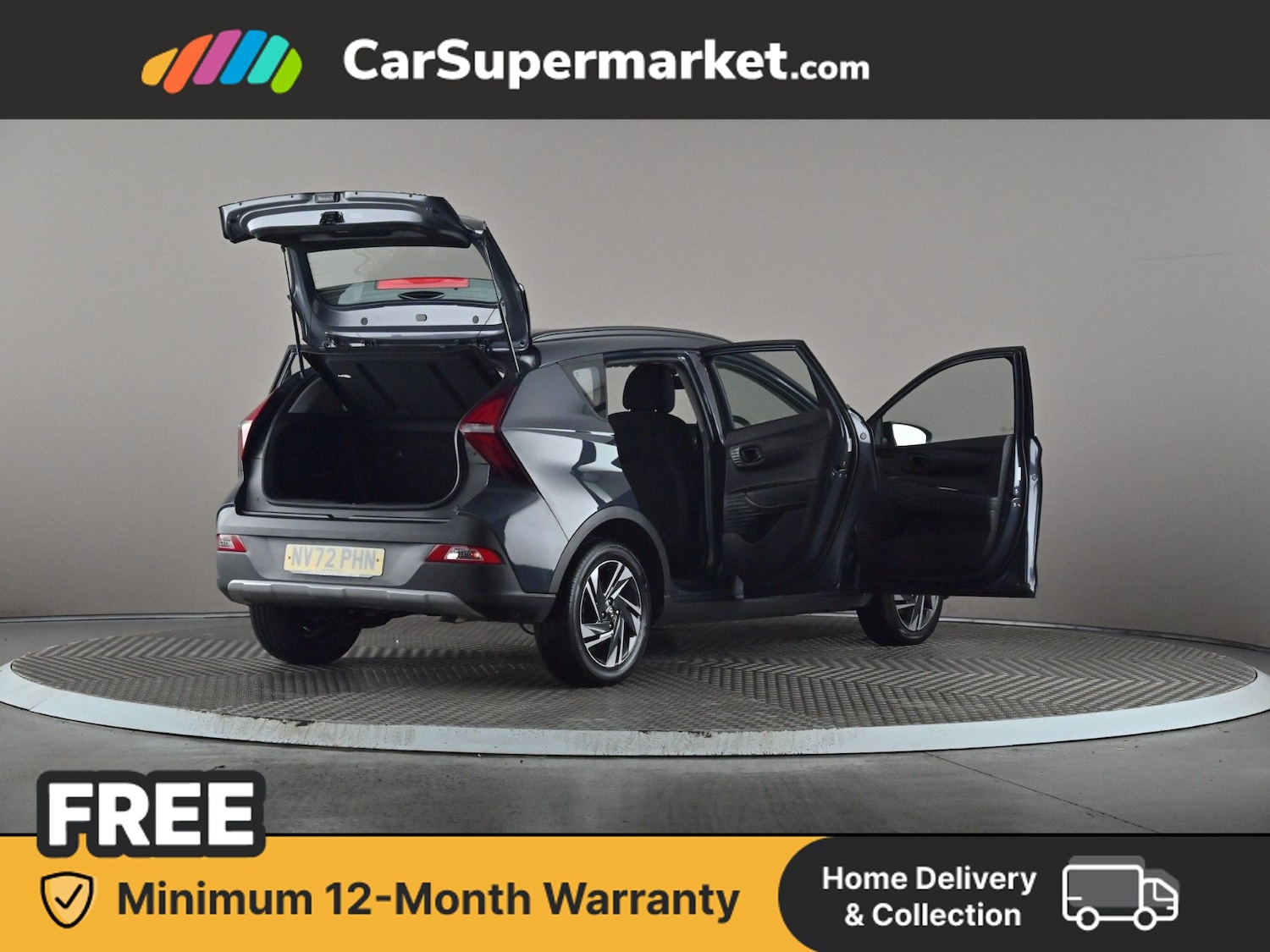 Used Hyundai BAYON 2023 for sale - 77764466: Photo 12