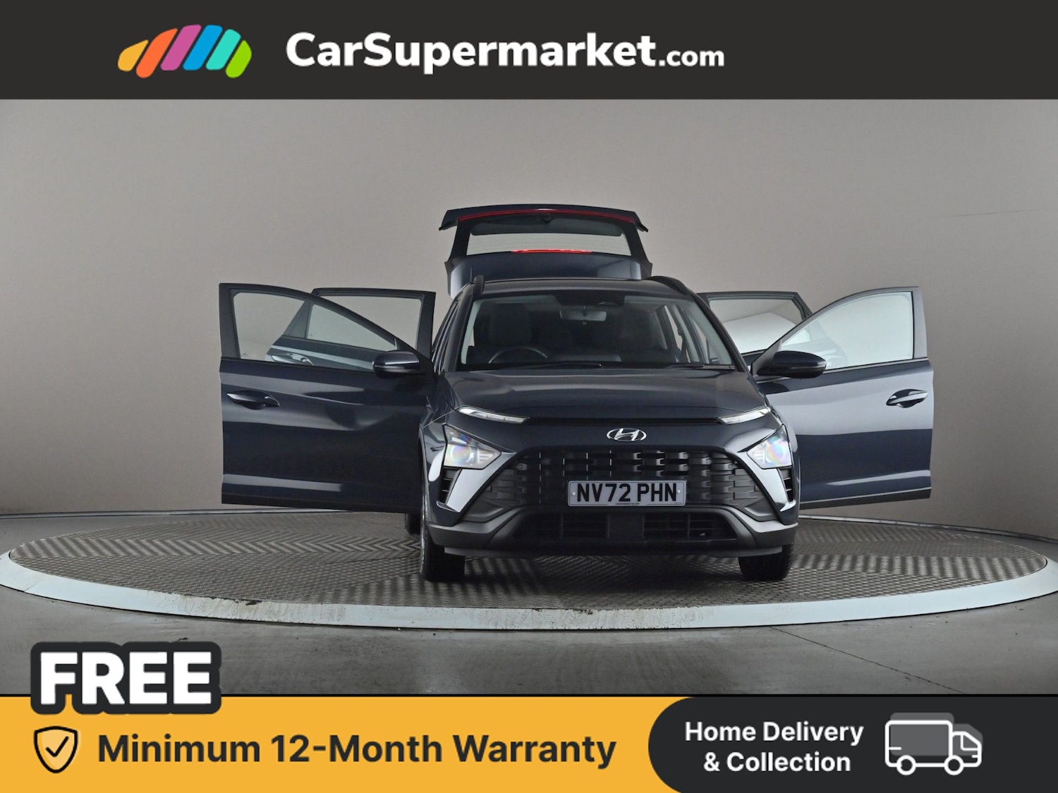 Used Hyundai BAYON 2023 for sale - 77764466: Photo 8