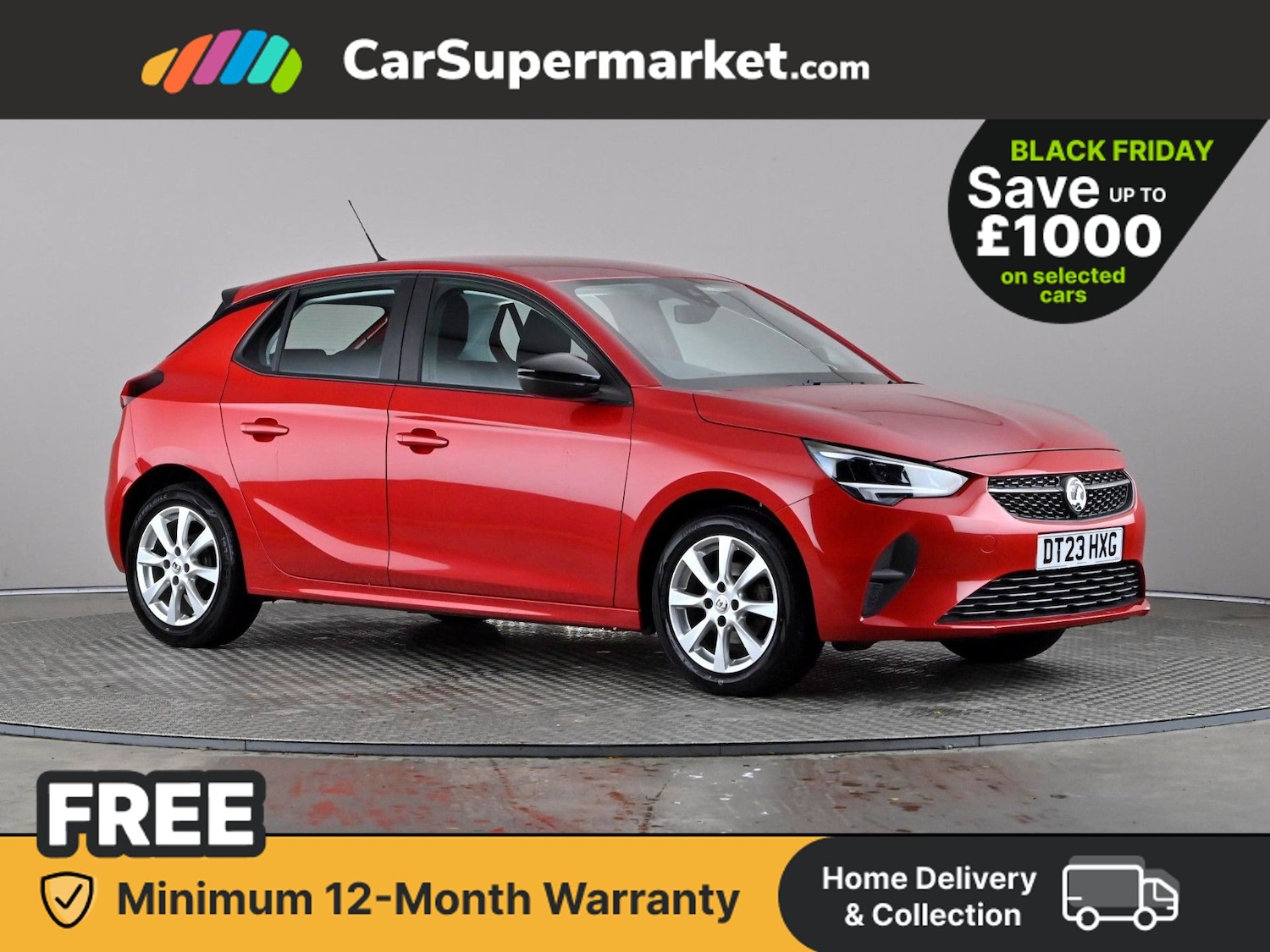 Used Vauxhall Corsa 2023 for sale - 76624927: Photo 1