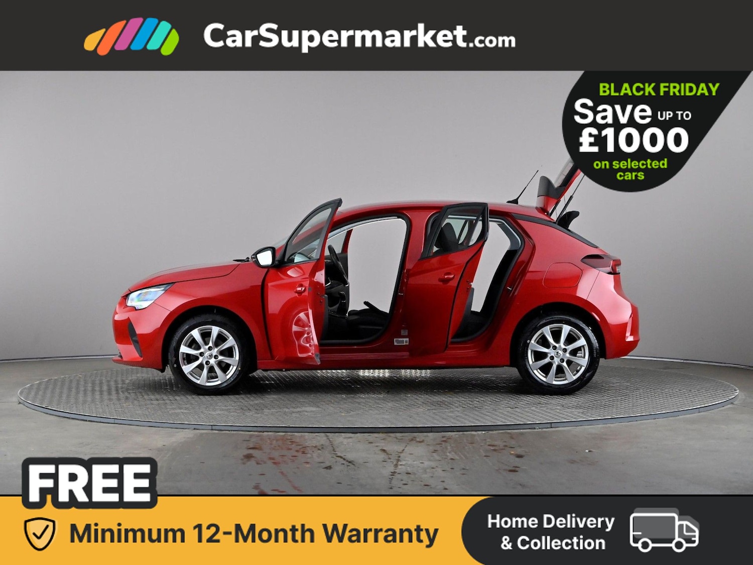 Used Vauxhall Corsa 2023 for sale - 76624927: Photo 10