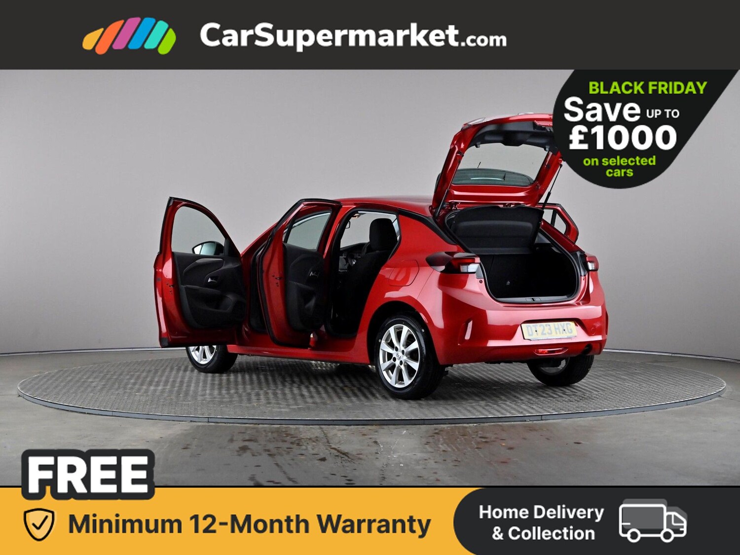 Used Vauxhall Corsa 2023 for sale - 76624927: Photo 11