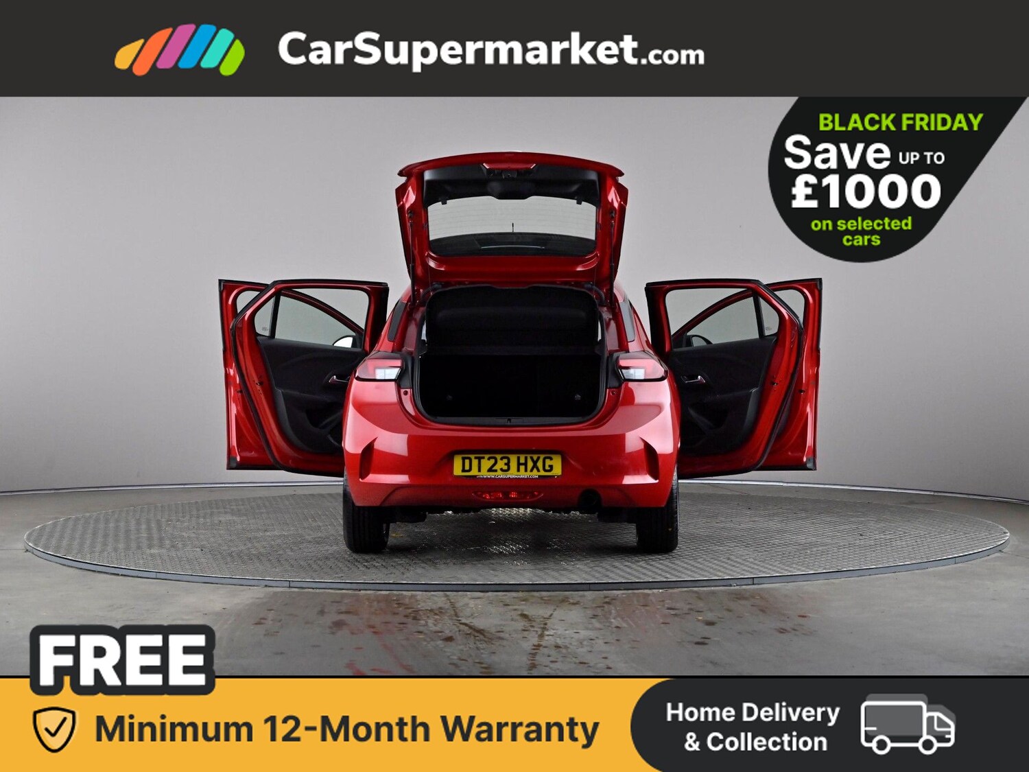 Used Vauxhall Corsa 2023 for sale - 76624927: Photo 12