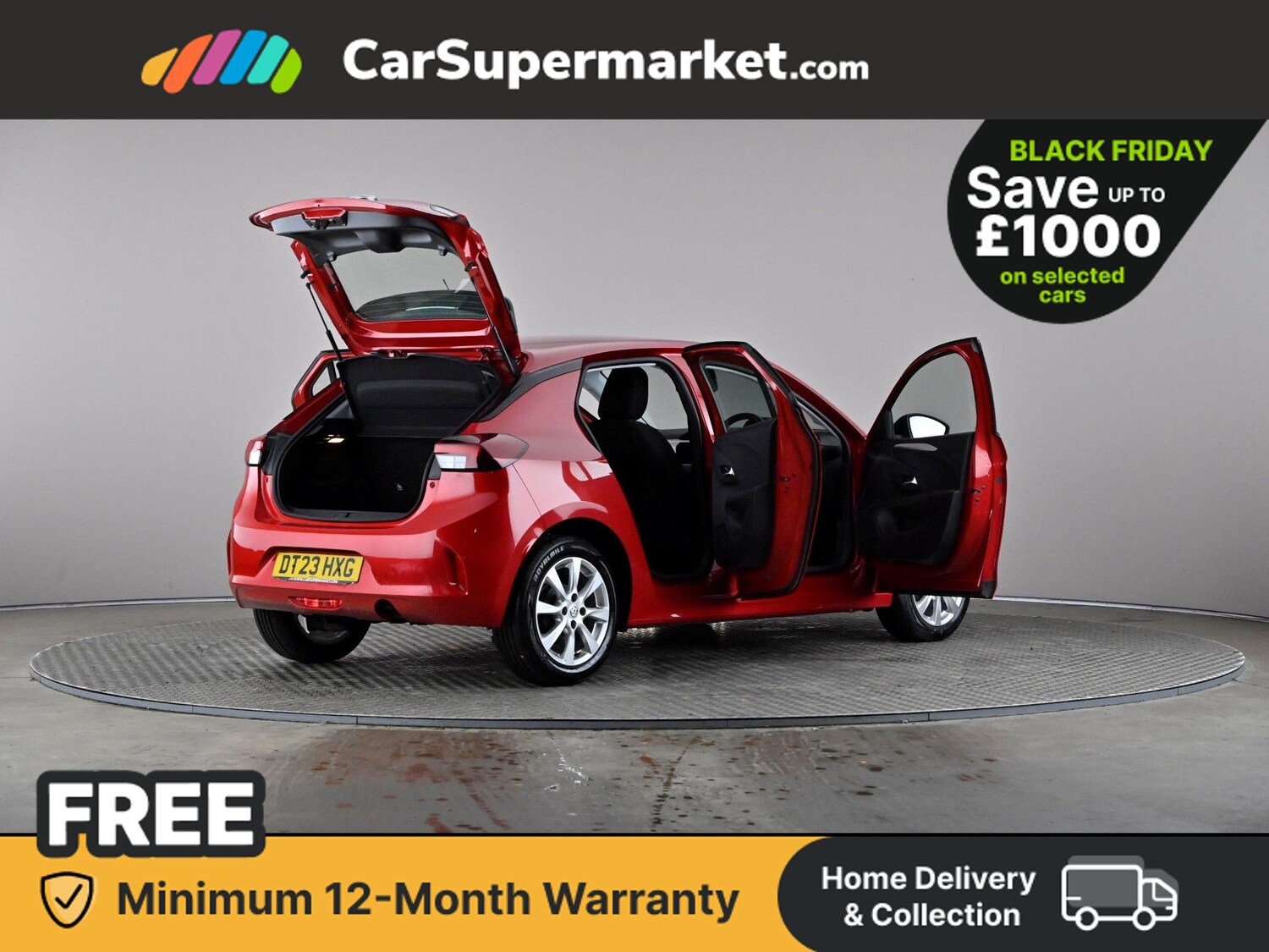 Used Vauxhall Corsa 2023 for sale - 76624927: Photo 13