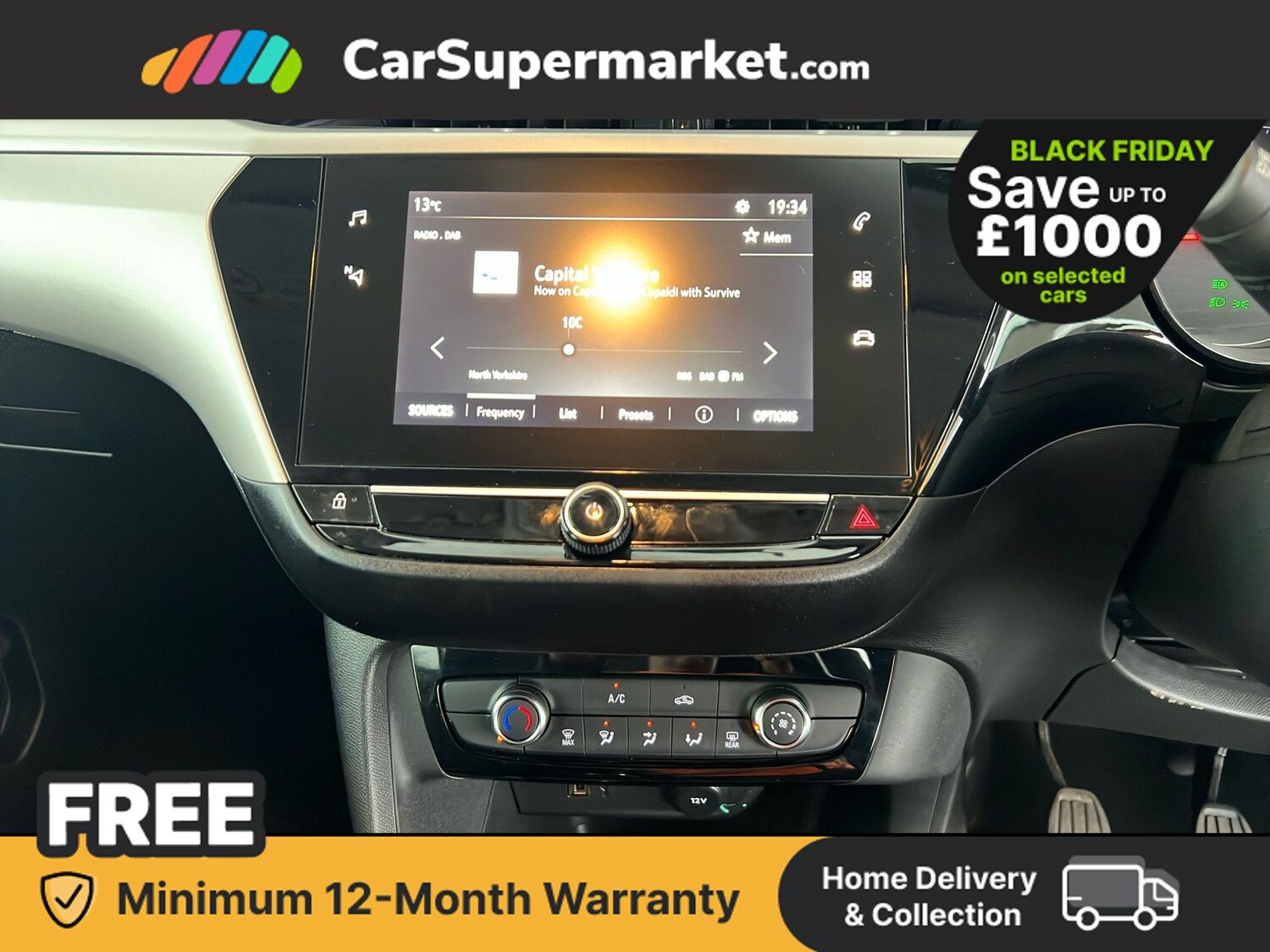 Used Vauxhall Corsa 2023 for sale - 76624927: Photo 17