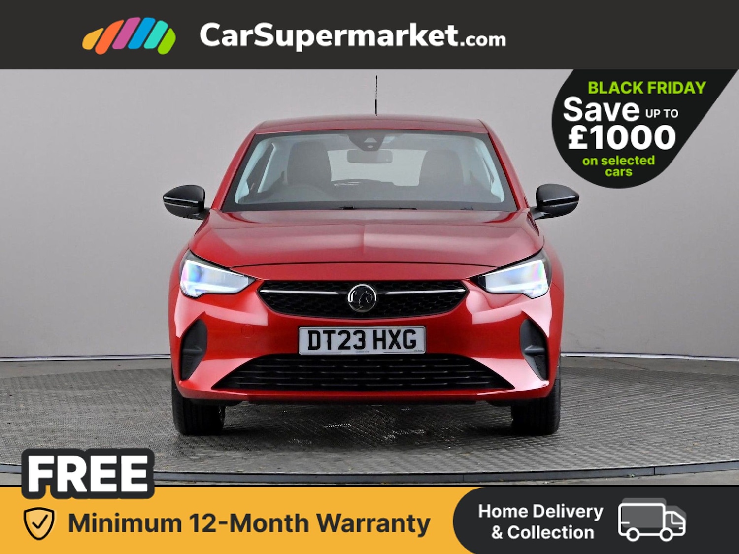 Used Vauxhall Corsa 2023 for sale - 76624927: Photo 2