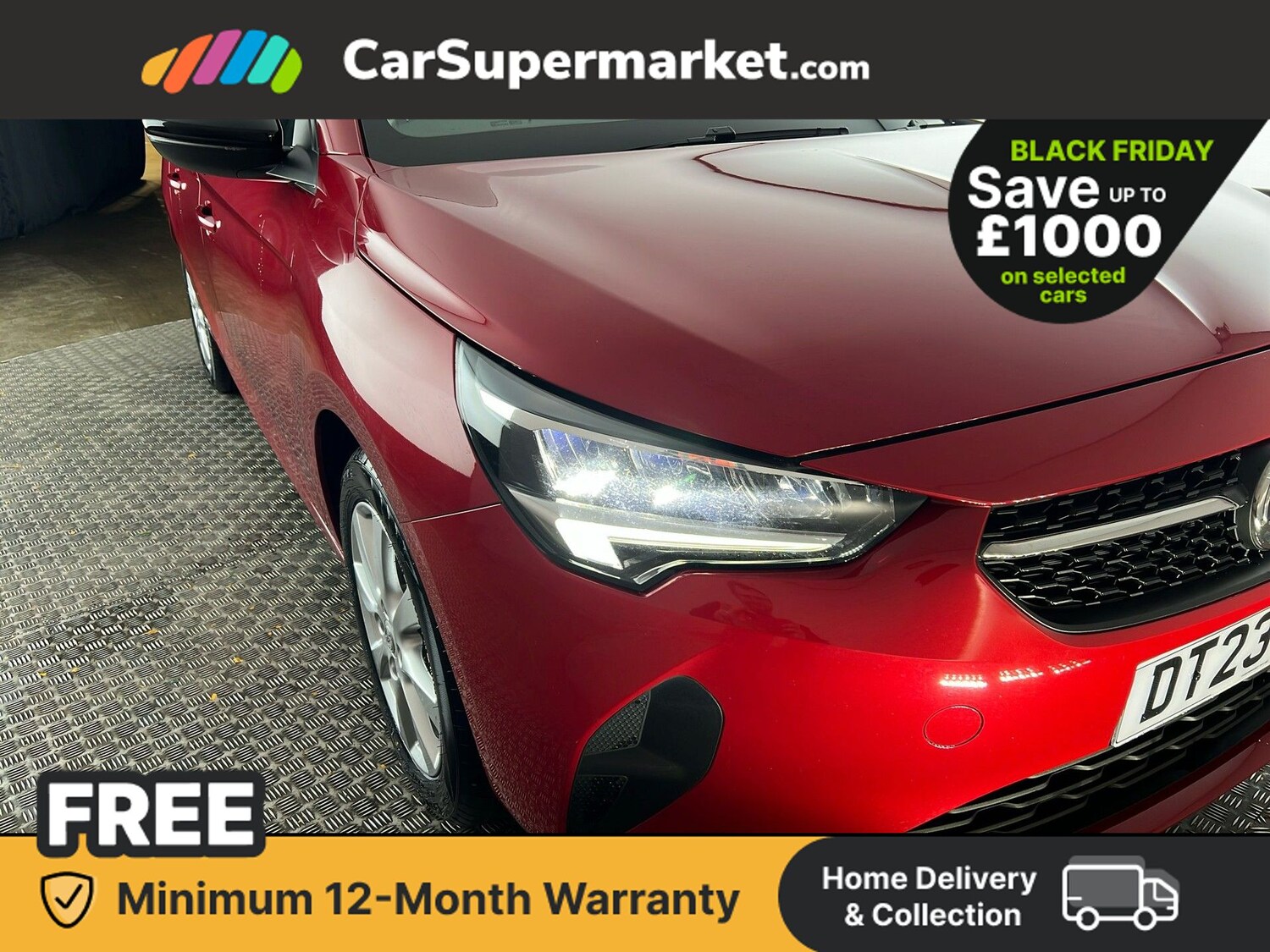 Used Vauxhall Corsa 2023 for sale - 76624927: Photo 21