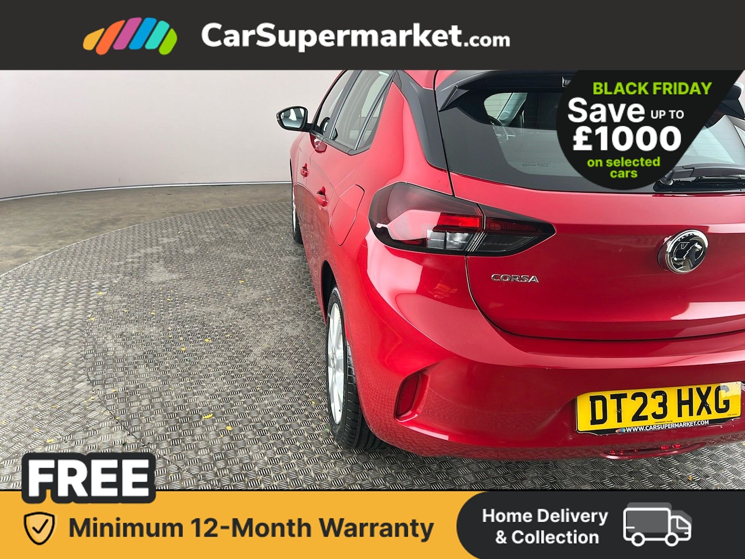 Used Vauxhall Corsa 2023 for sale - 76624927: Photo 27