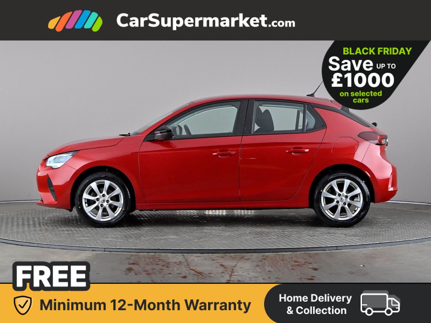 Used Vauxhall Corsa 2023 for sale - 76624927: Photo 3