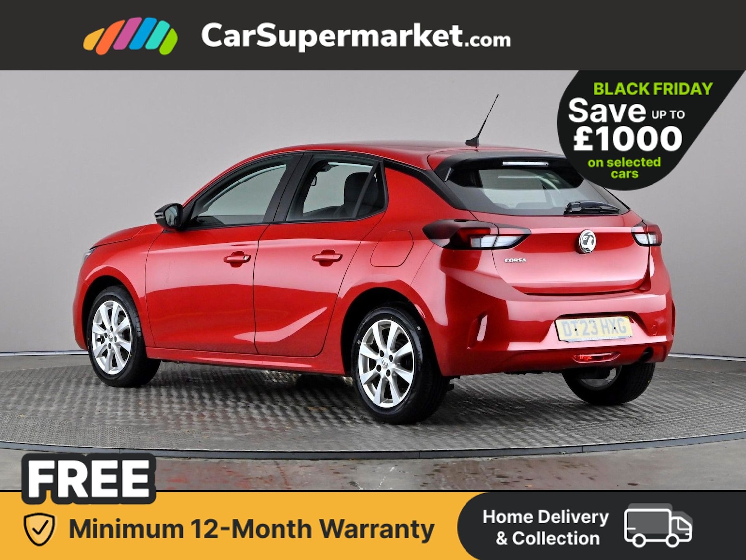 Used Vauxhall Corsa 2023 for sale - 76624927: Photo 5