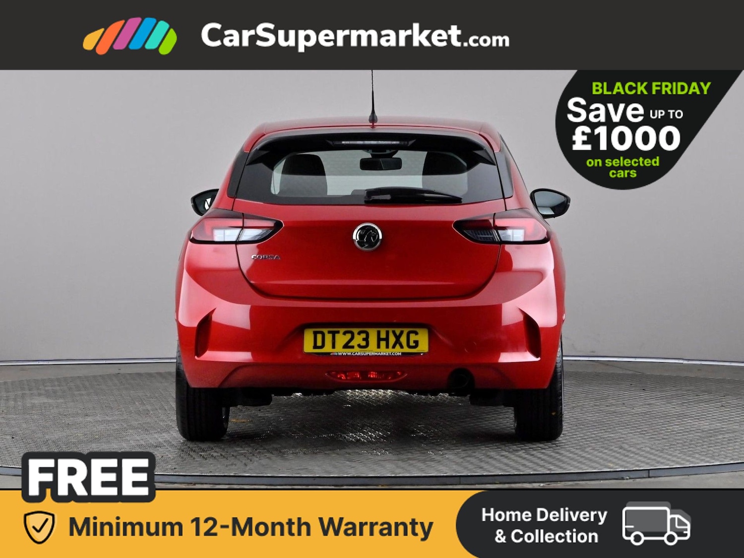 Used Vauxhall Corsa 2023 for sale - 76624927: Photo 6