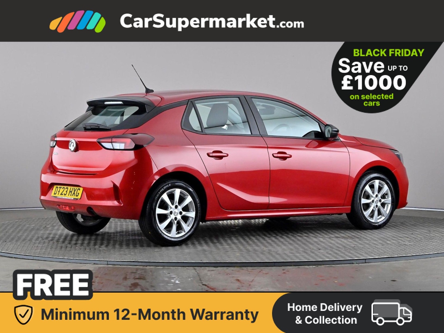 Used Vauxhall Corsa 2023 for sale - 76624927: Photo 7