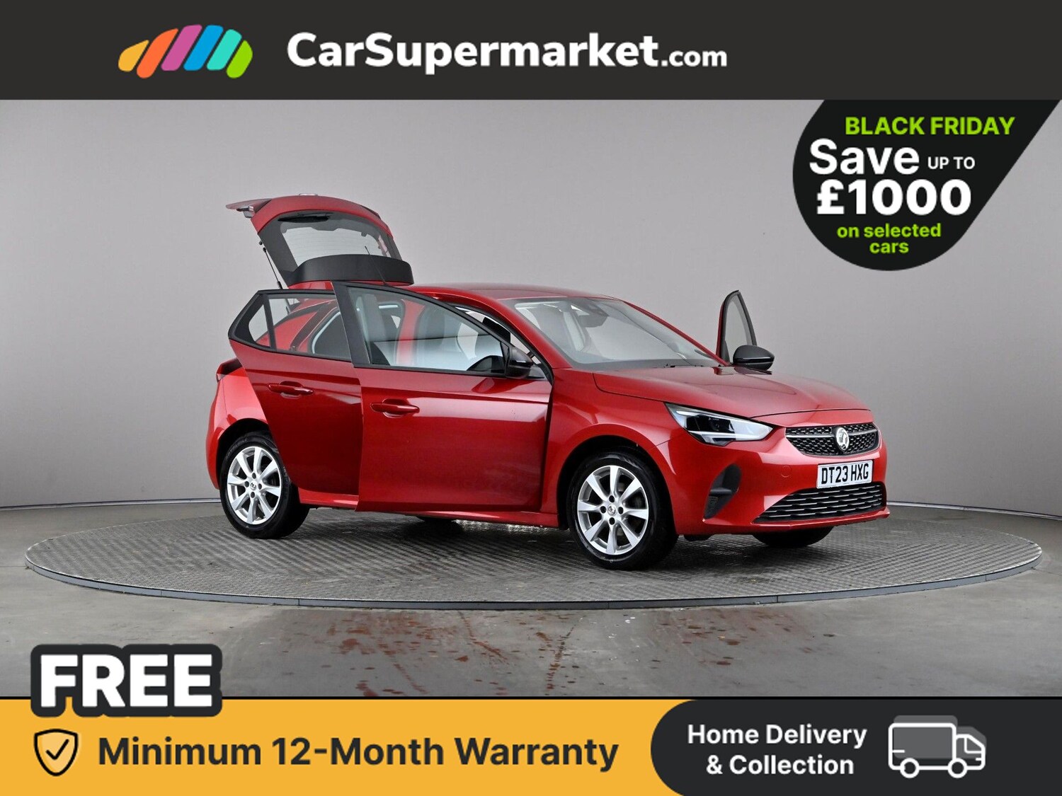 Used Vauxhall Corsa 2023 for sale - 76624927: Photo 8