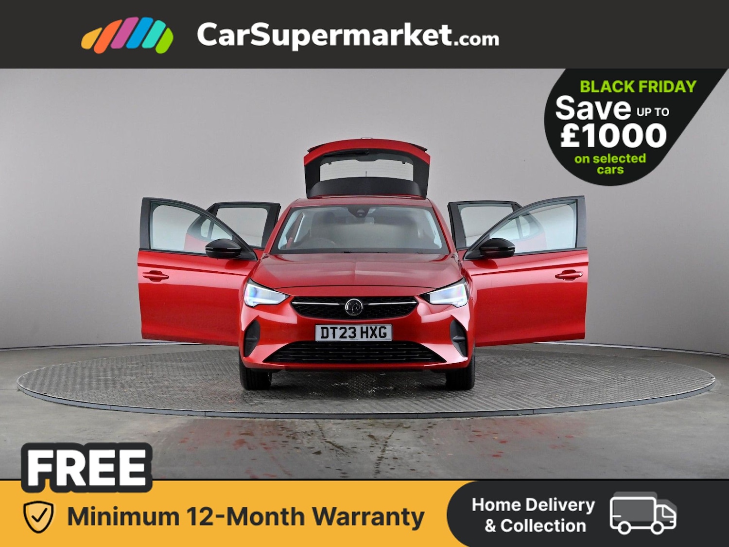 Used Vauxhall Corsa 2023 for sale - 76624927: Photo 9