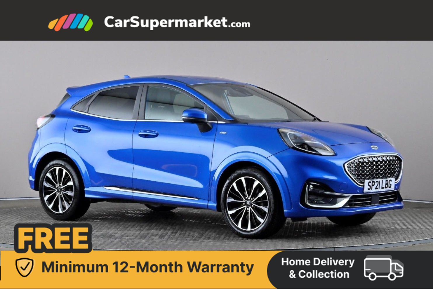 Used Ford Puma 2021 for sale - 76342863: Photo 1