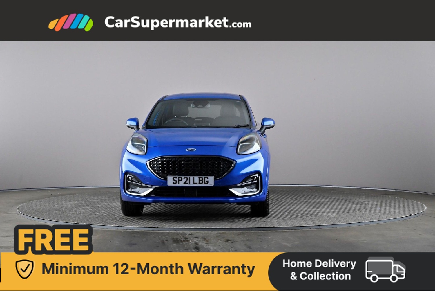 Used Ford Puma 2021 for sale - 76342863: Photo 2