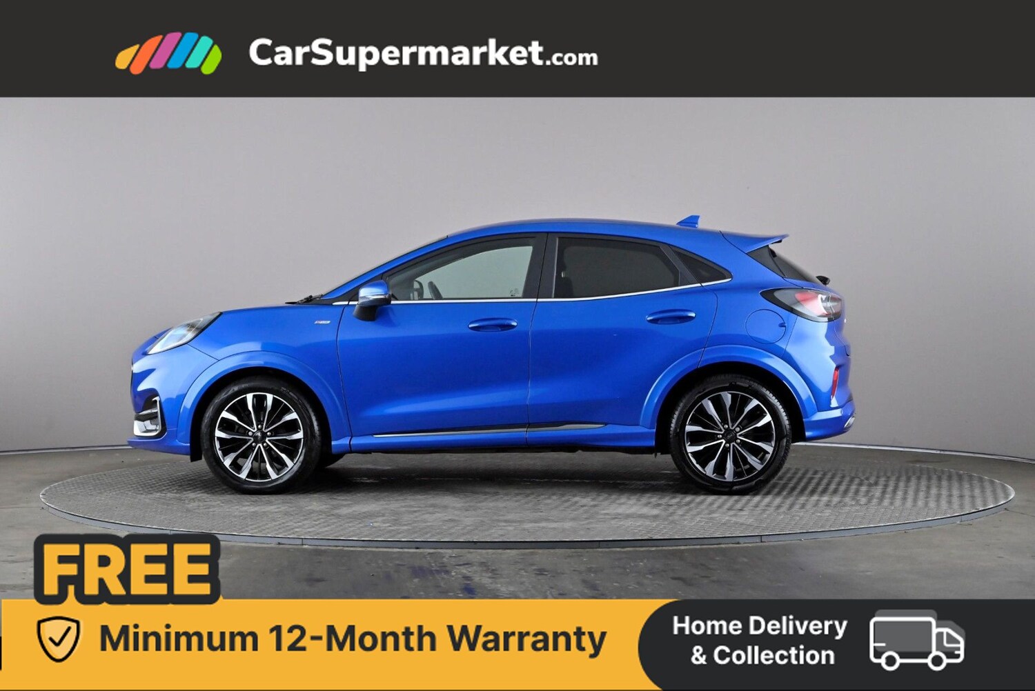 Used Ford Puma 2021 for sale - 76342863: Photo 3