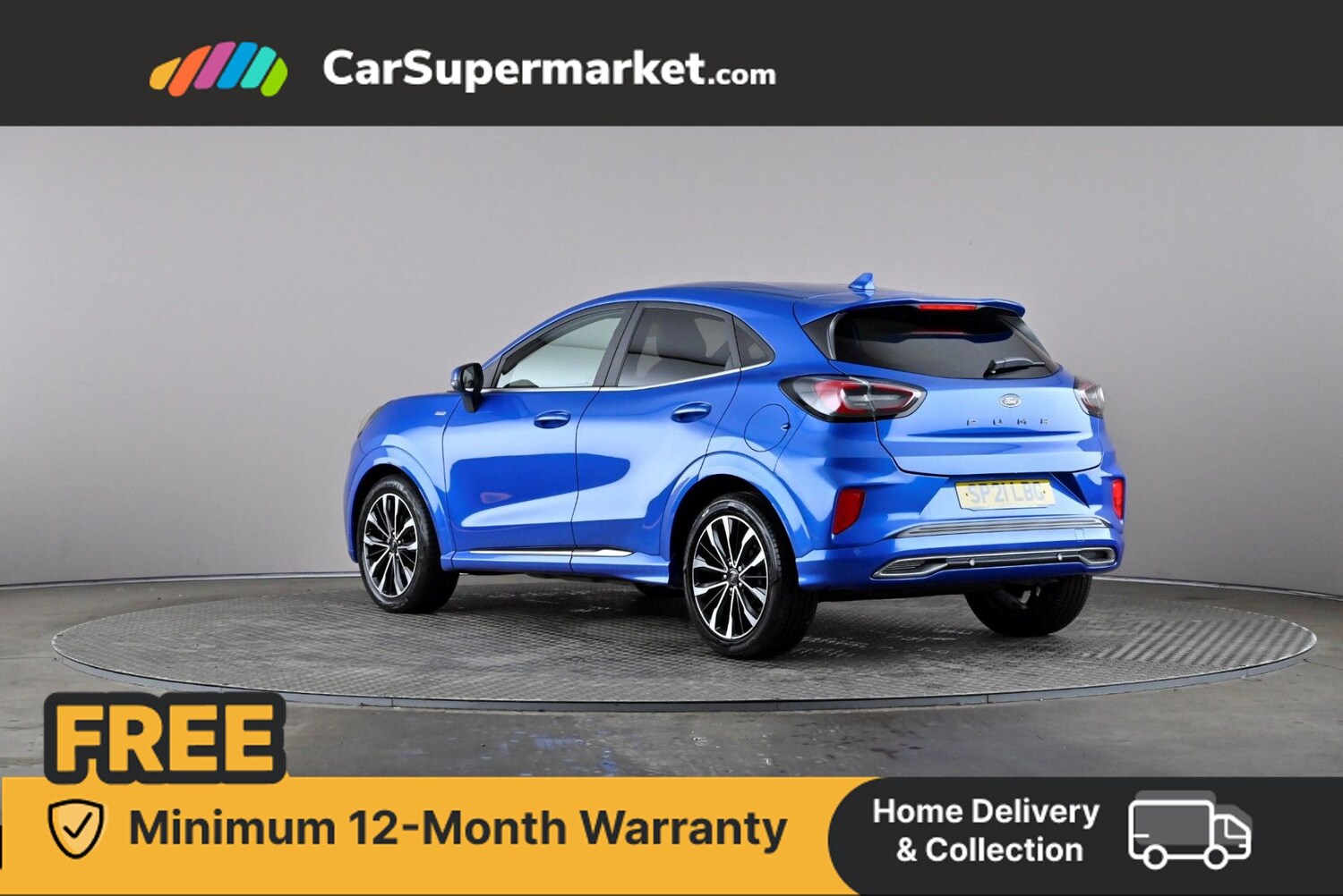 Used Ford Puma 2021 for sale - 76342863: Photo 4