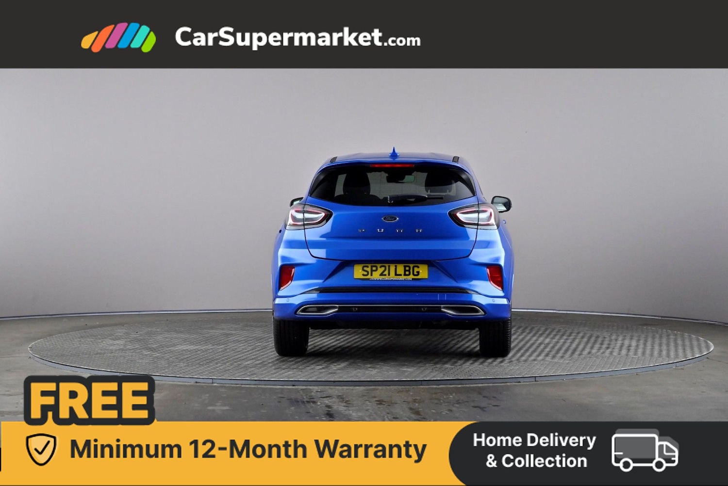 Used Ford Puma 2021 for sale - 76342863: Photo 5