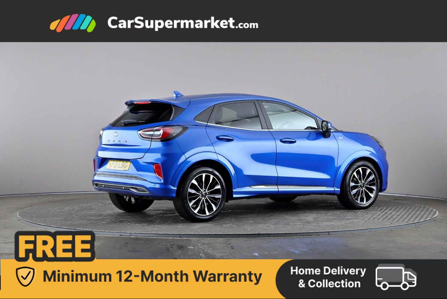 Used Ford Puma 2021 for sale - 76342863: Photo 6