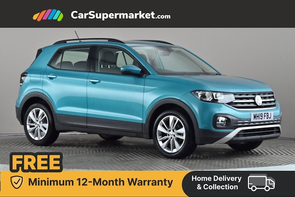 Used Volkswagen T-Cross 2019 for sale - 76292537: Photo 1