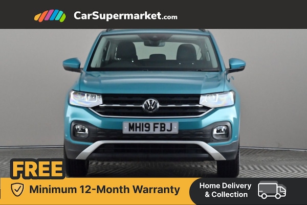 Used Volkswagen T-Cross 2019 for sale - 76292537: Photo 2