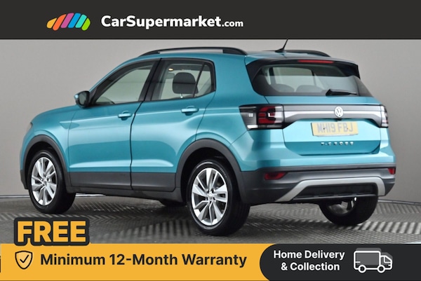 Used Volkswagen T-Cross 2019 for sale - 76292537: Photo 4