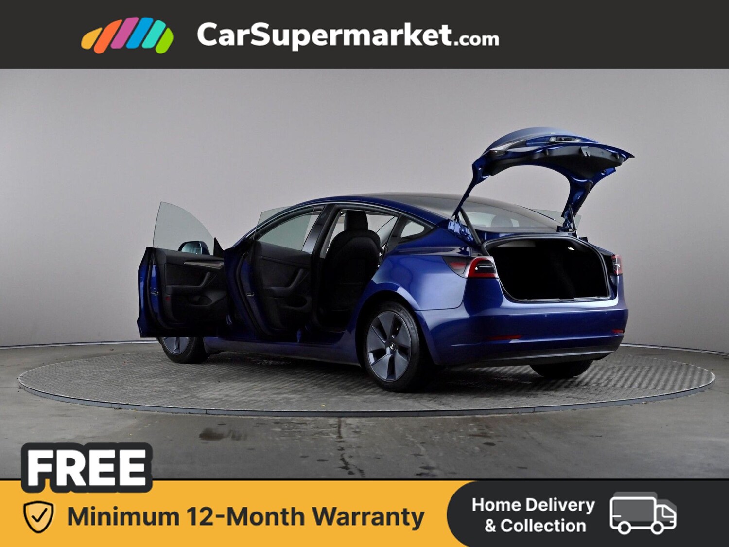 Used Tesla Model 3 2021 for sale - 77692353: Photo 10
