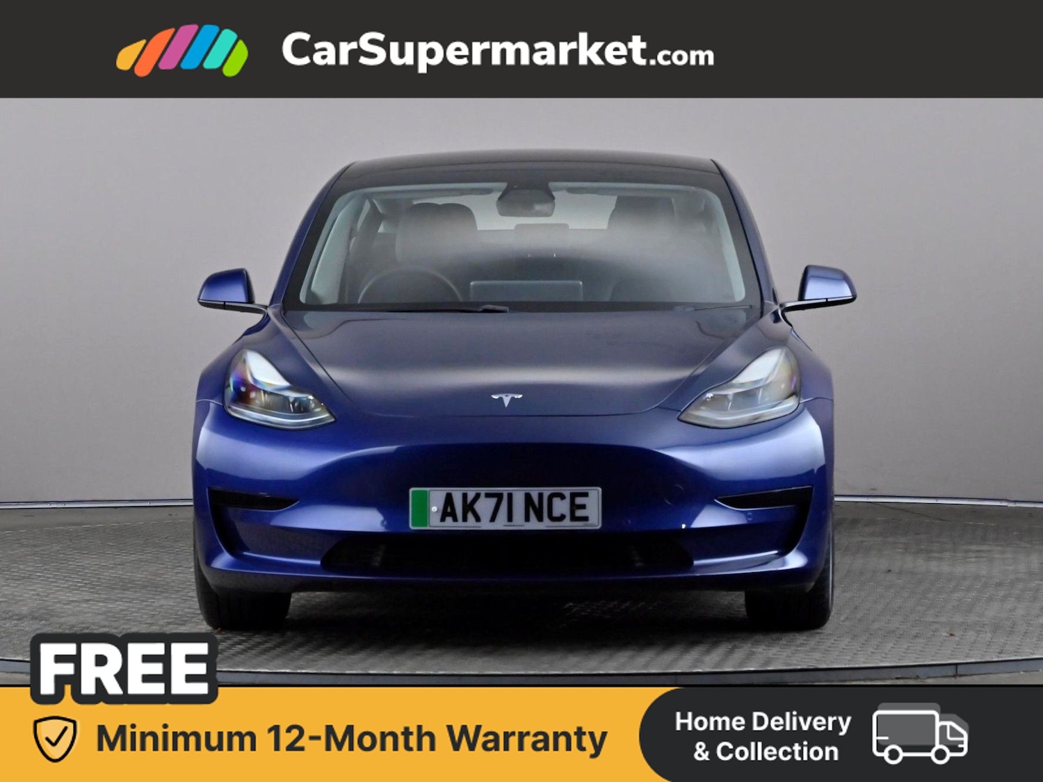 Used Tesla Model 3 2021 for sale - 77692353: Photo 2