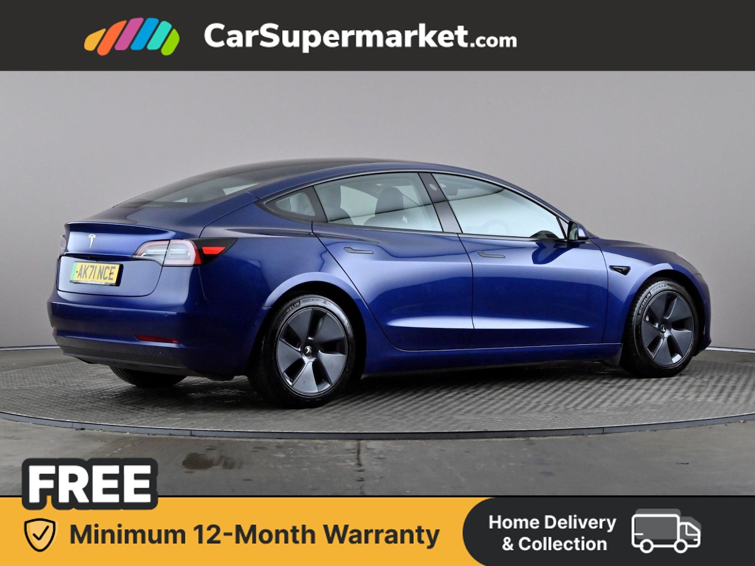 Used Tesla Model 3 2021 for sale - 77692353: Photo 5