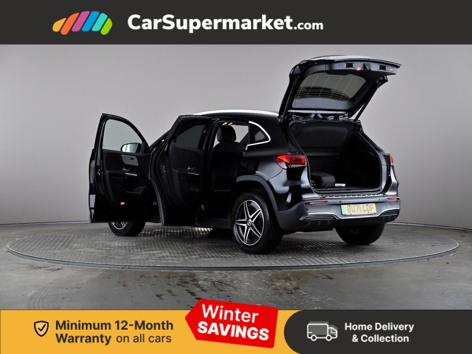 Used Mercedes-Benz EQA 2021 for sale - 77064589: Photo 11