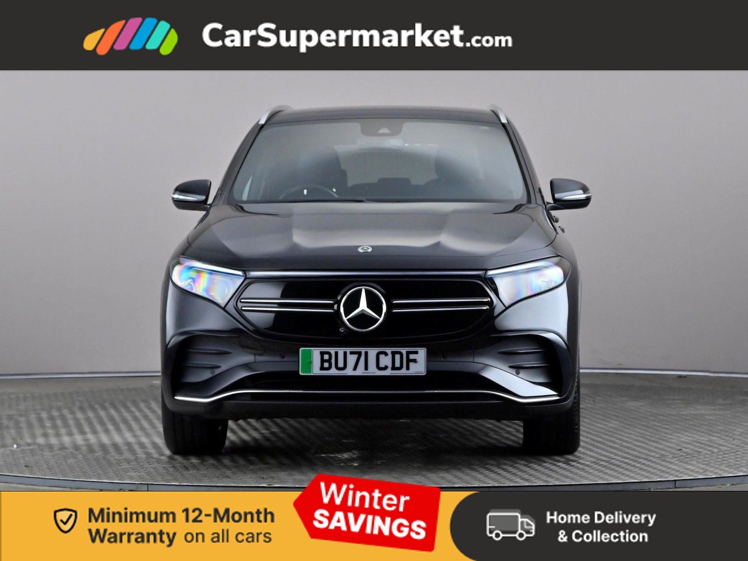 Used Mercedes-Benz EQA 2021 for sale - 77064589: Photo 2
