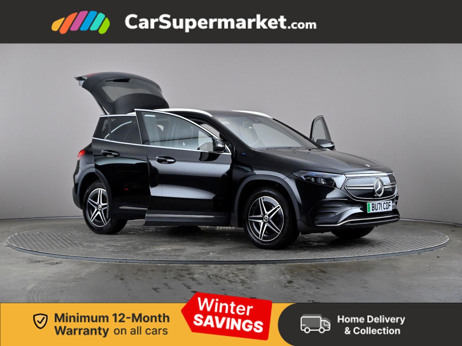 Used Mercedes-Benz EQA 2021 for sale - 77064589: Photo 8