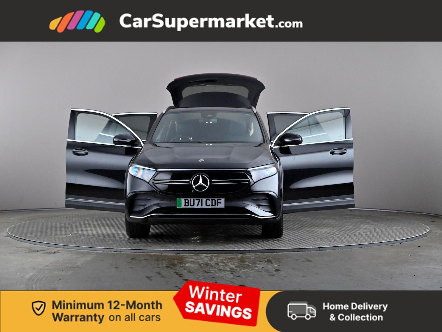 Used Mercedes-Benz EQA 2021 for sale - 77064589: Photo 9