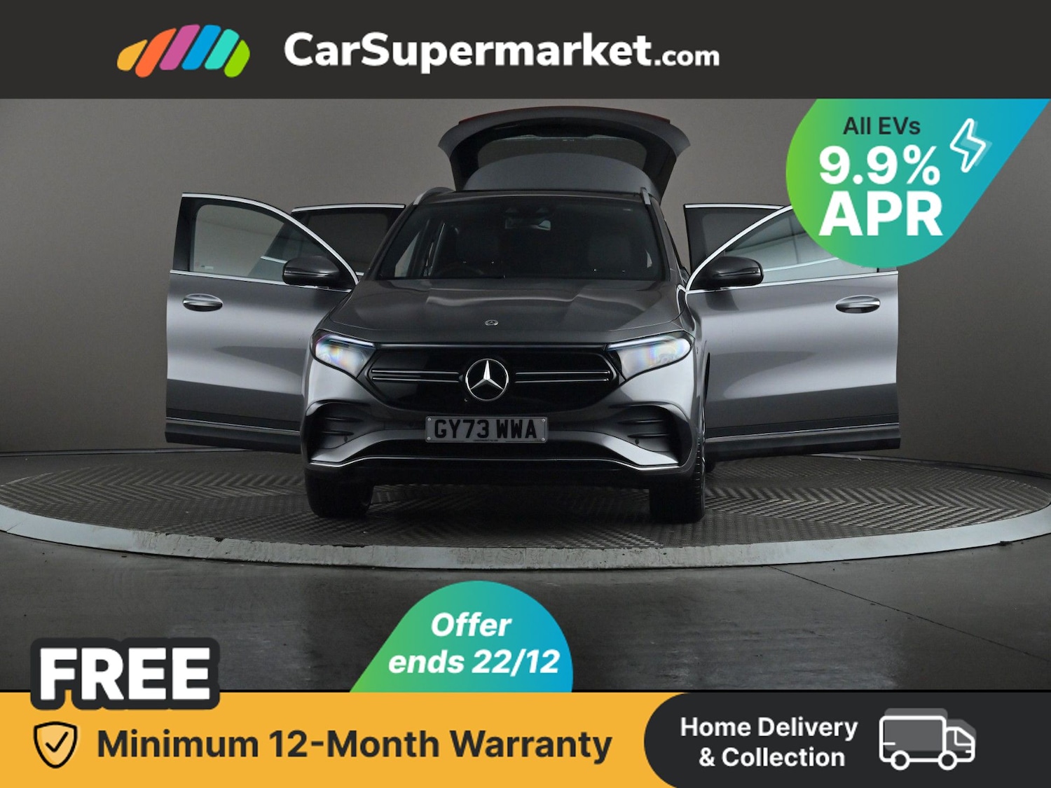 Used Mercedes-Benz EQA 2023 for sale - 76985336: Photo 10