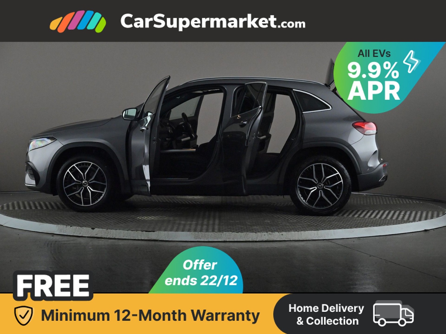 Used Mercedes-Benz EQA 2023 for sale - 76985336: Photo 11