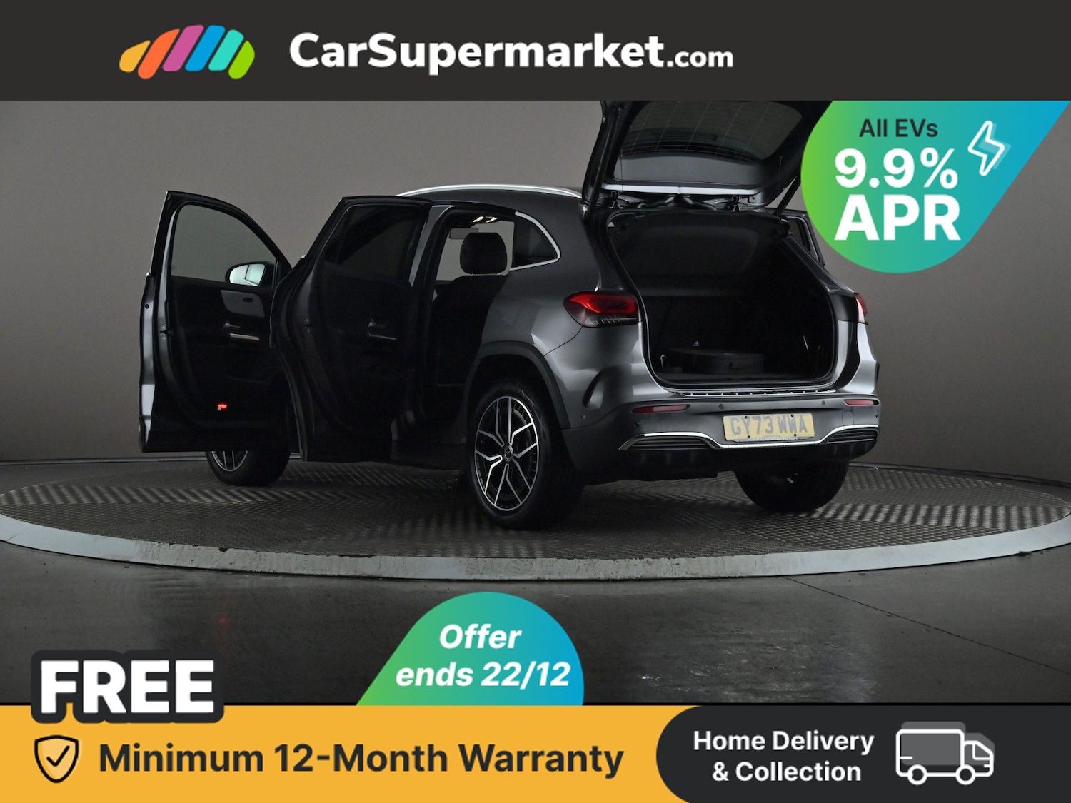 Used Mercedes-Benz EQA 2023 for sale - 76985336: Photo 12