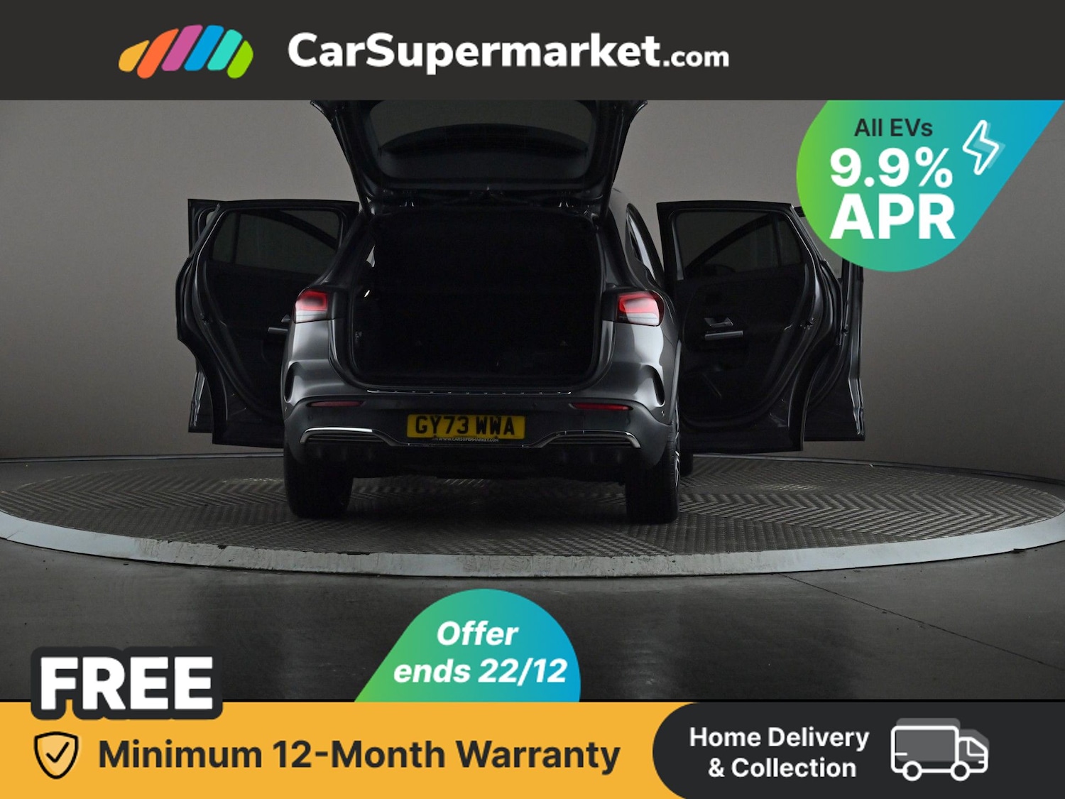 Used Mercedes-Benz EQA 2023 for sale - 76985336: Photo 13