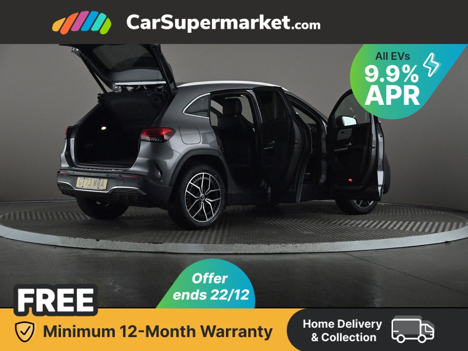 Used Mercedes-Benz EQA 2023 for sale - 76985336: Photo 14