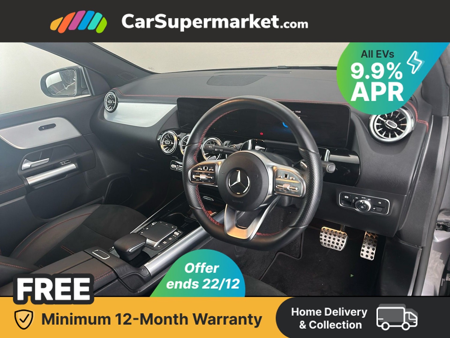 Used Mercedes-Benz EQA 2023 for sale - 76985336: Photo 15