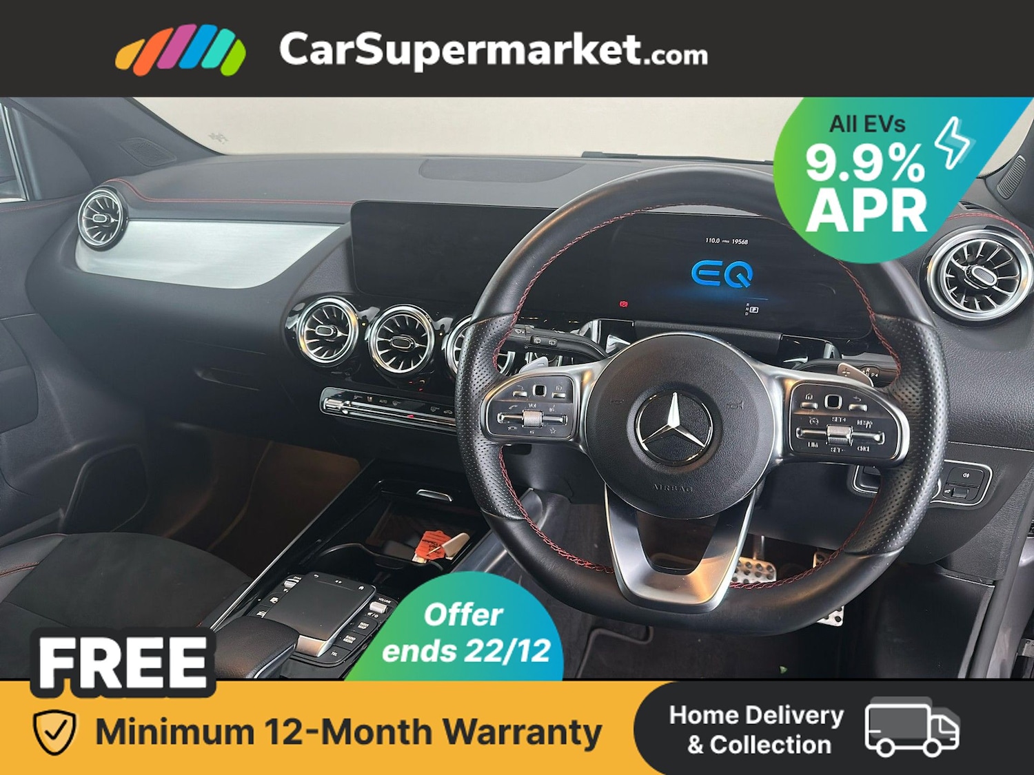 Used Mercedes-Benz EQA 2023 for sale - 76985336: Photo 16