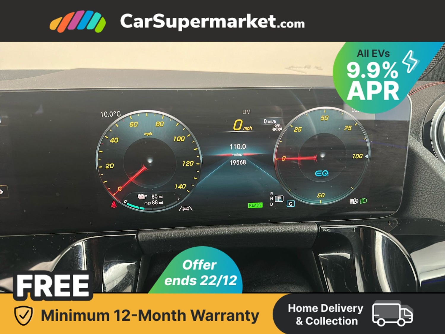 Used Mercedes-Benz EQA 2023 for sale - 76985336: Photo 17