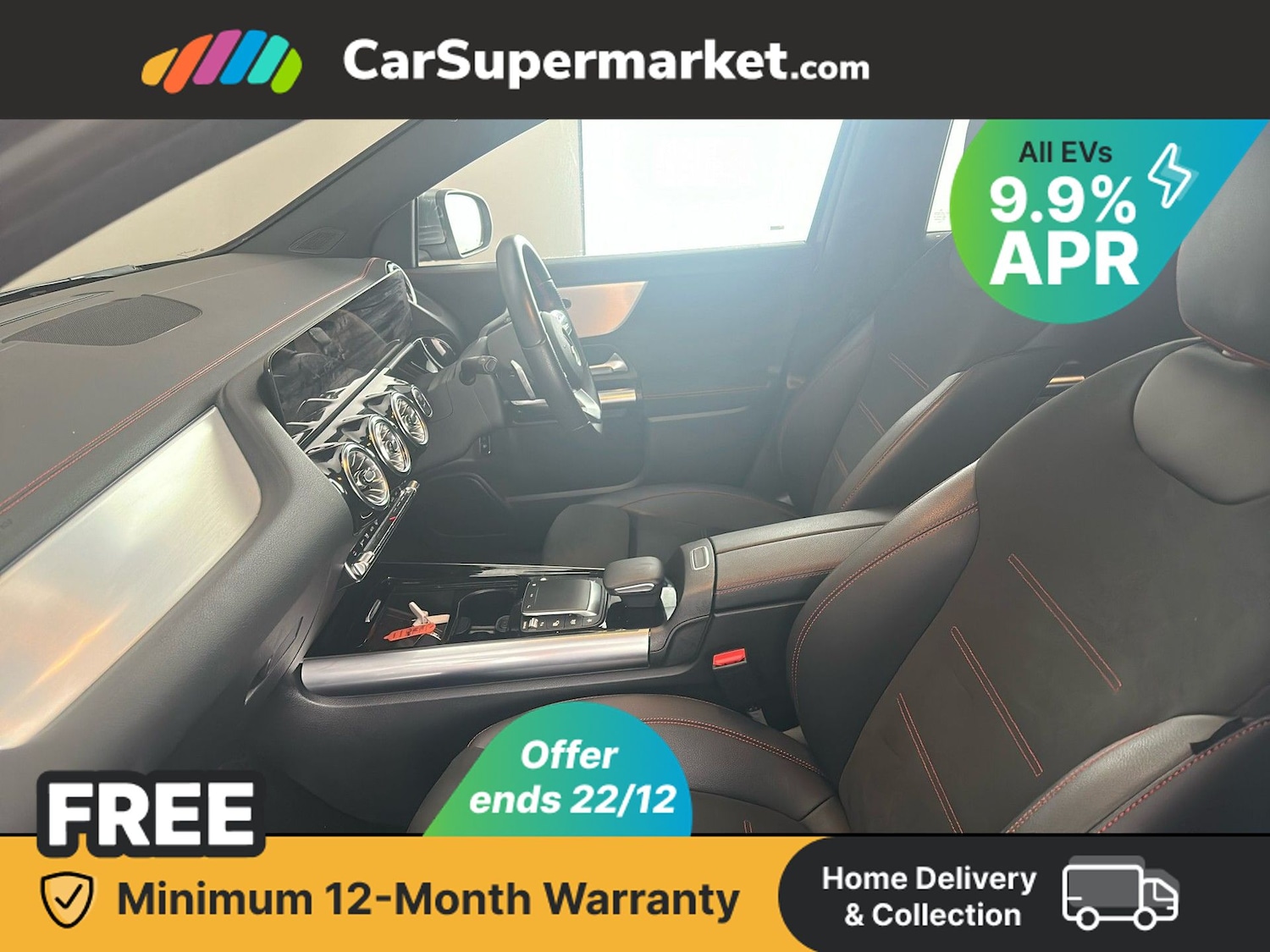 Used Mercedes-Benz EQA 2023 for sale - 76985336: Photo 19