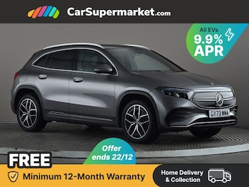 Mercedes-Benz EQA feature image