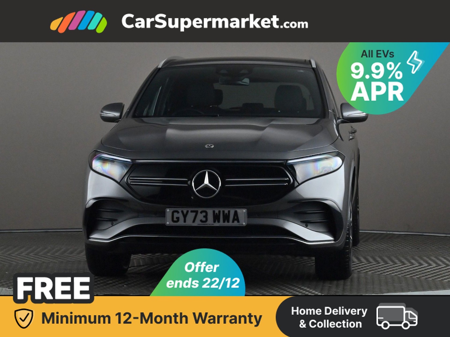 Used Mercedes-Benz EQA 2023 for sale - 76985336: Photo 2