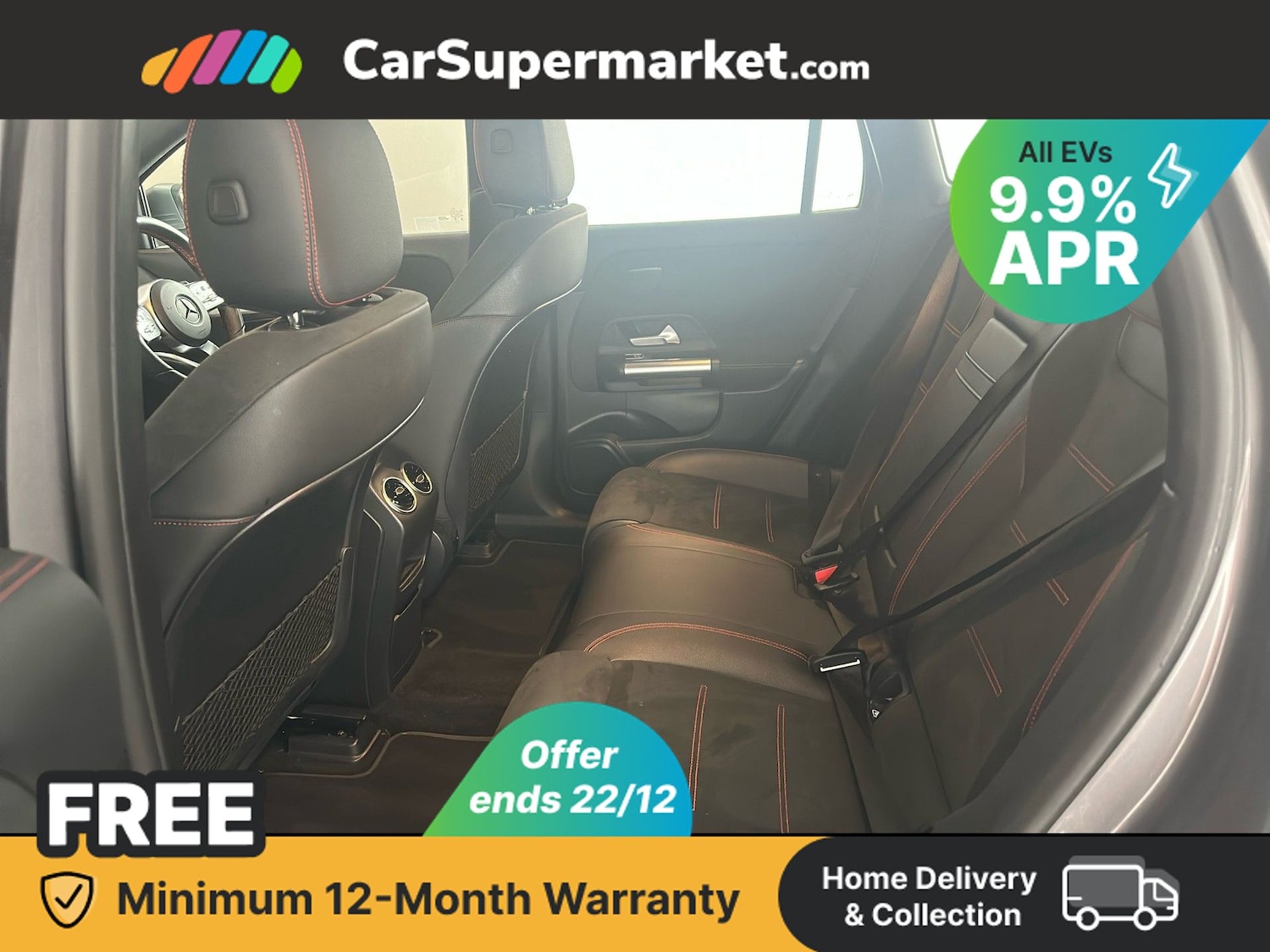 Used Mercedes-Benz EQA 2023 for sale - 76985336: Photo 20