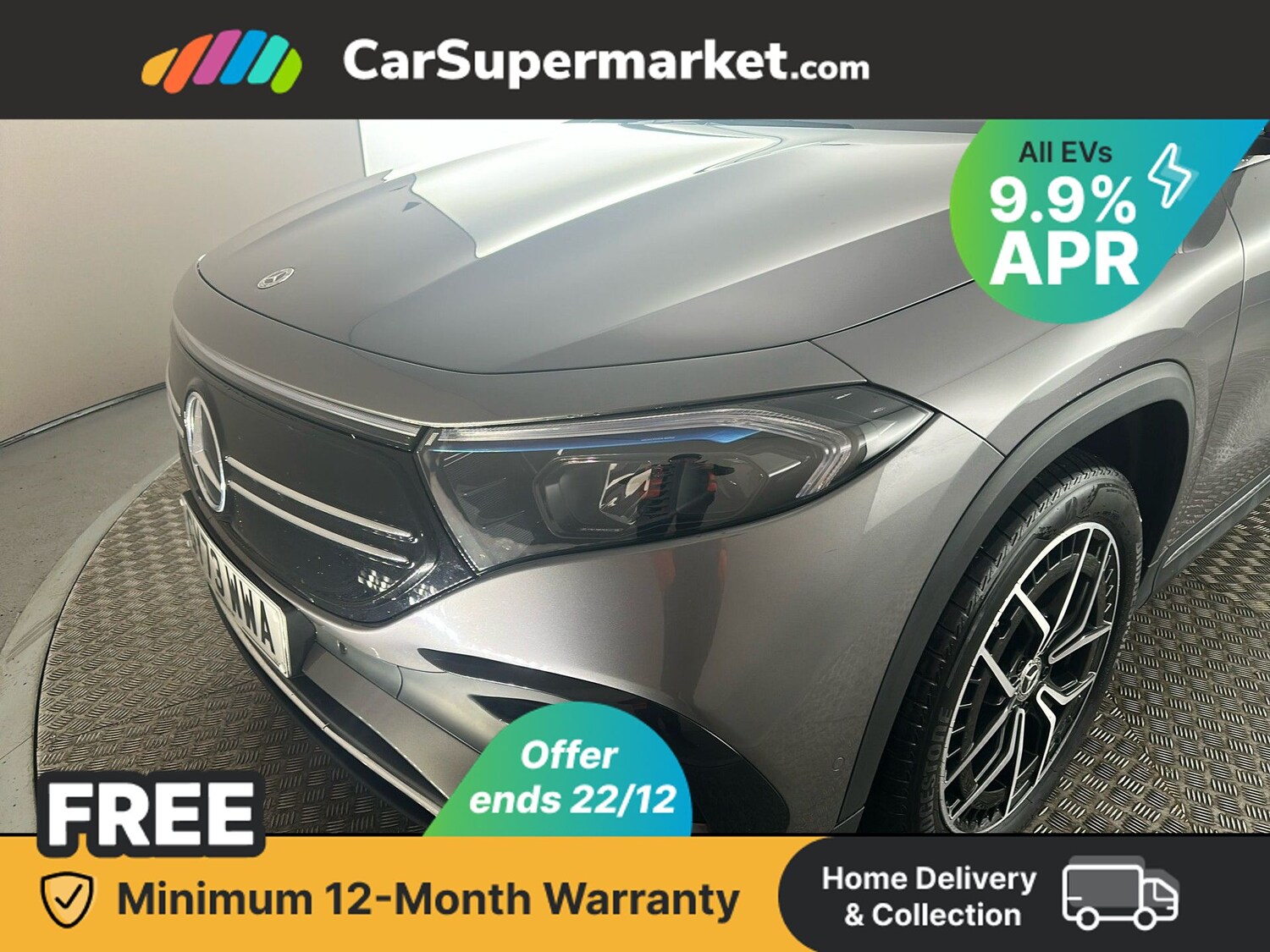 Used Mercedes-Benz EQA 2023 for sale - 76985336: Photo 22