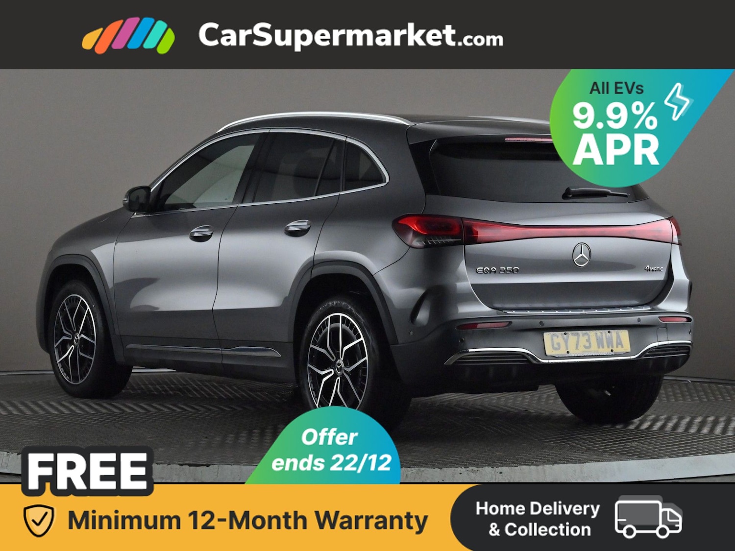 Used Mercedes-Benz EQA 2023 for sale - 76985336: Photo 5